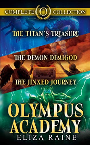 Eliza Raine Olympus Academy, The Complete Collection