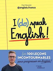 I (do) speak English