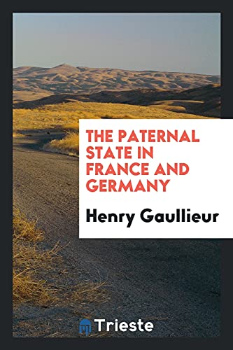 The paternal state in France and Germany