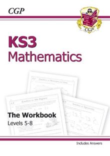 KS3 Maths Workbook (Including Answers) - Levels 5-8: Workbook and Answers Multipack - Levels 5-8