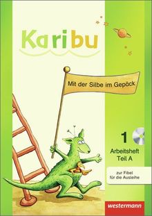 Karibu: Arbeitshefte Klasse 1 mit CD-ROM: Für die Ausleihe