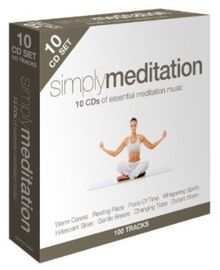 Simply Meditation (10cd)