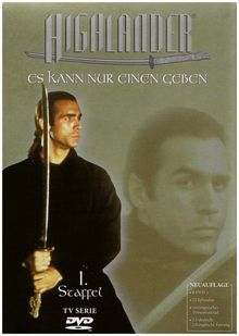 Highlander - Staffel 1 (8 DVDs)