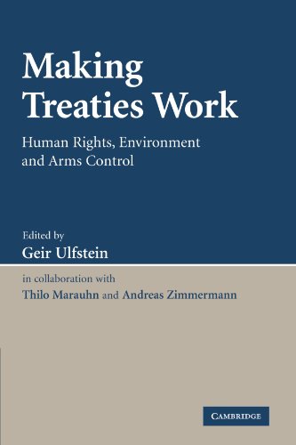 Geir Ulfstein Making Treaties Work, Human Rights, Environment And Arms Control