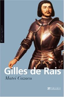 Gilles de Rais von Matei Cazacu | Buch | Zustand gut