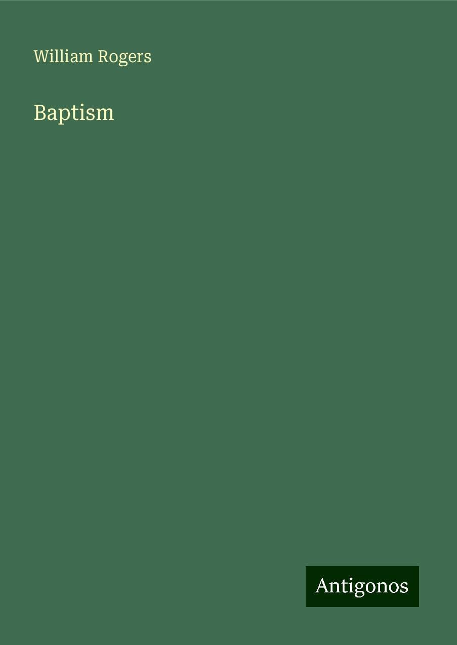 Baptism