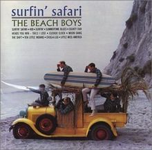 Surfin' safari/Surfin' USA von Beach Boys  | CD | Zustand gut