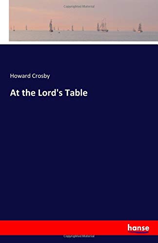 At the Lord's Table