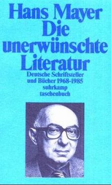 Die unerwünschte Literatur. Deutsche Schriftsteller und Bücher 1968 - 1985.