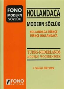 Modern Dictionary Dutch-turkish/turkish-dutch