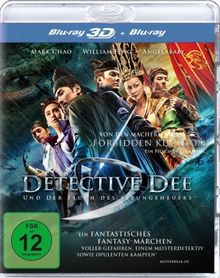 Detective Dee und der Fluch des Seeungeheuers (inkl. 2D-Version) [3D Blu-ray]