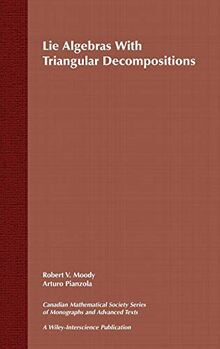 Lie Algebras Vol 11 (Canadian Mathematical Society Series of Monographs and Advanced Texts)