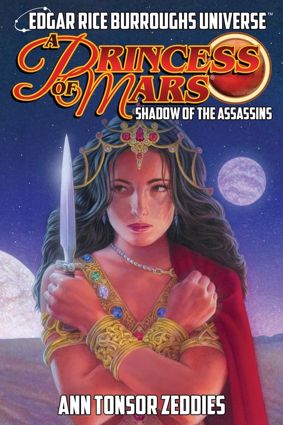 Zeddies, Ann Tonsor A Princess Of Mars, Shadow Of The Assassins (Edgar Rice Burroughs Universe)