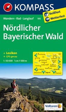 Nördlicher Bayerischer Wald 1 : 50 000: Wandern / Rad / Langlauf