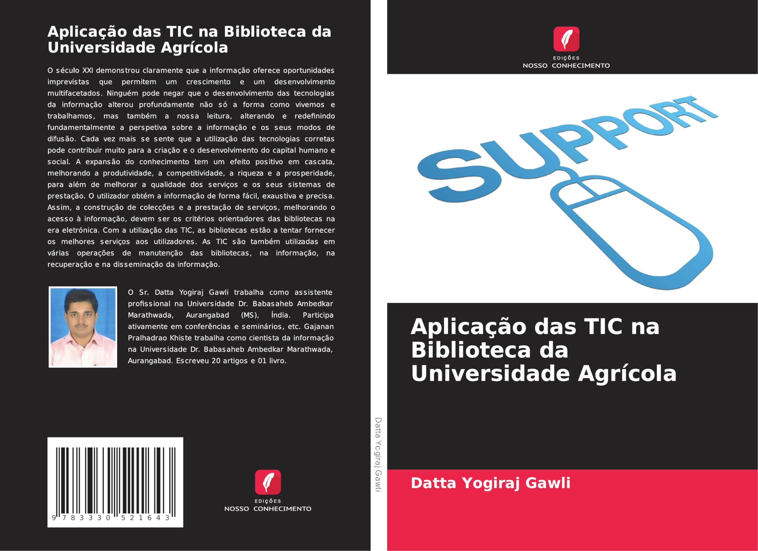 Aplicação das TIC na Biblioteca da Universidade Agrícola