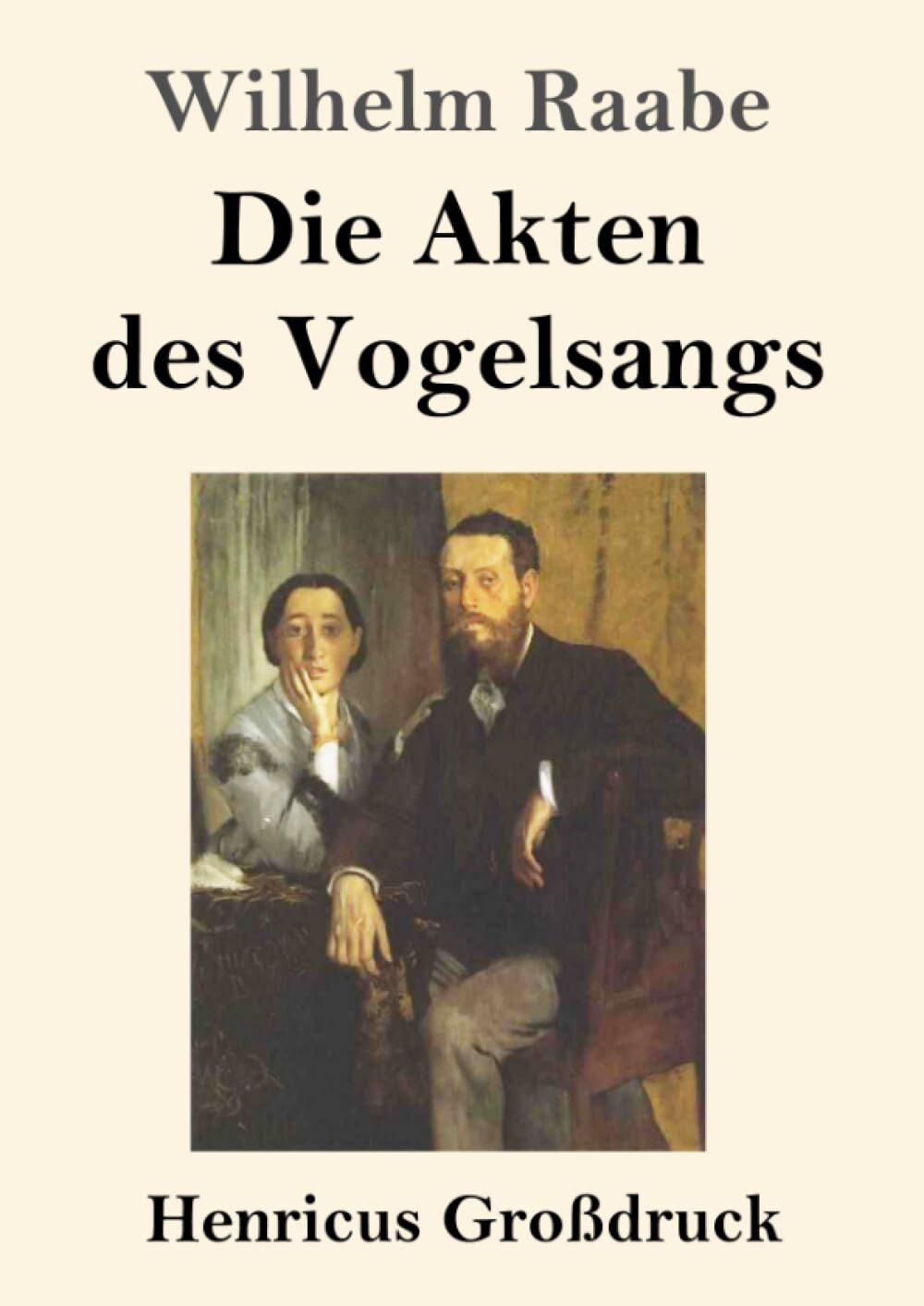 Die Akten des Vogelsangs (Großdruck)