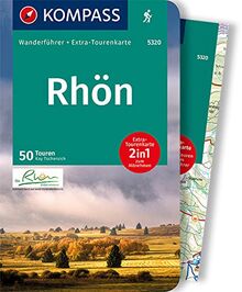 KOMPASS Wanderführer Rhön: Wanderführer mit Extra-Tourenkarte 1:50.000, 50 Touren, GPX-Daten zum Download