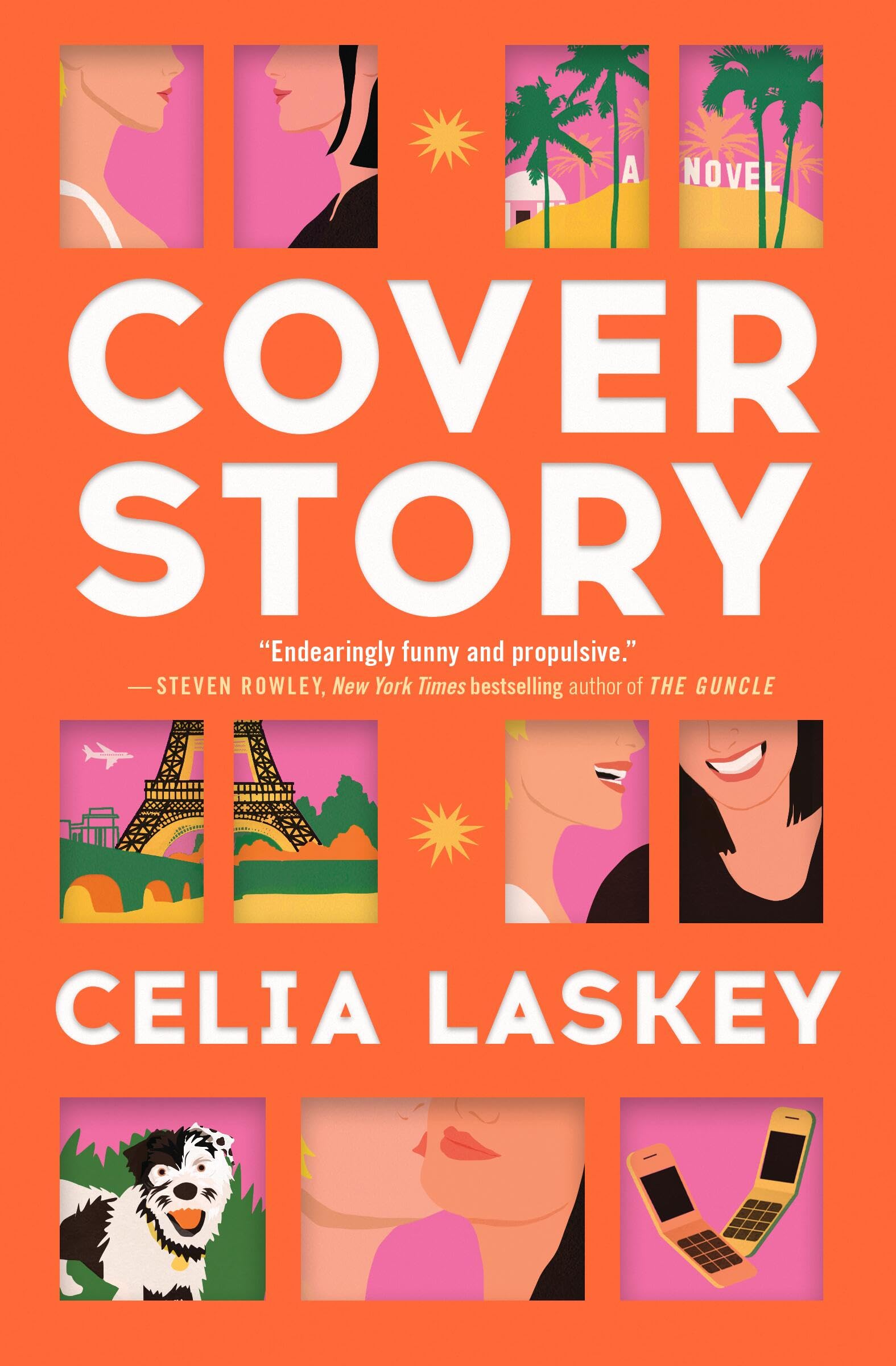 Celia Laskey Cover Story