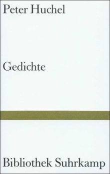Gedichte (Bibliothek Suhrkamp)