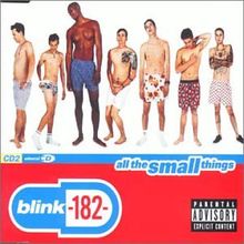 BLINK 182 All The Small Things CD