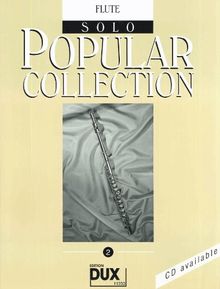 Popular Collection 2 Flöte Solo