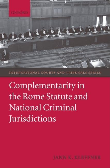 COMP ROME STAT NAT CRIM JURSI ICTS C (International Courts and Tribunals Series)