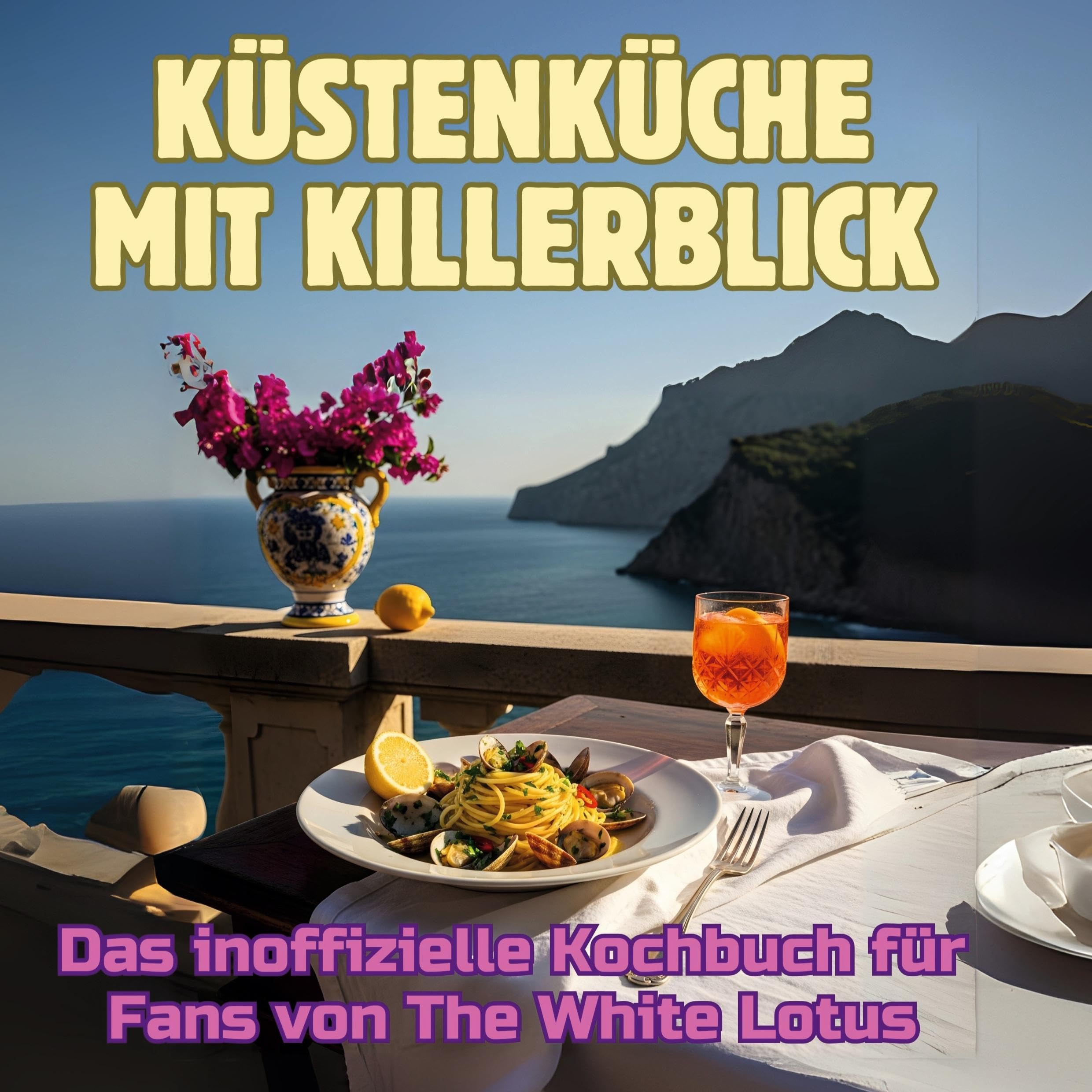 Küstenküche mit Killerblick: Das inoffizielle Kochbuch für Fans von The White Lotus