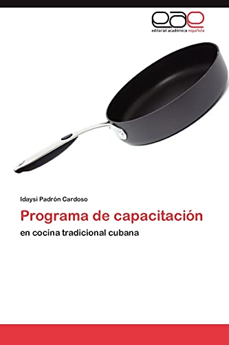Programa de capacitación: en cocina tradicional cubana