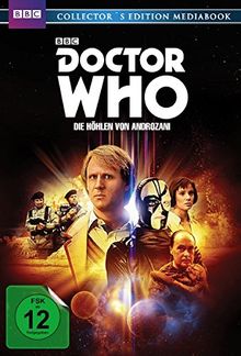 Doctor Who - Fünfter Doktor - Die Höhlen von Androzani [2 DVDs] (limitierte Edition) | DVD | Zustand sehr gut