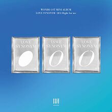 Love Synonym #1. Right for Me (INCL. 56pg Photobook + 32pg LyricPaper) [Import] von Wonho | CD | Zustand gut
