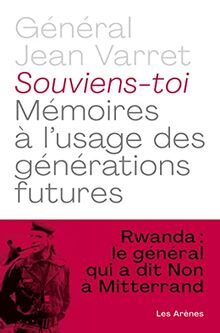 Souviens-toi : mémoires à l'usage des générations futures : entretiens avec Laurent Larcher
