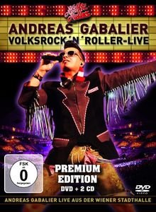 Volksrock'n'Roller - Live (Premium Edition 2CD+DVD inkl. Bonusmaterial)