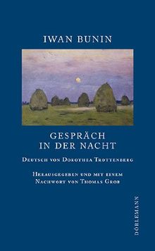 Gespräch in der Nacht: Erzählungen 1911