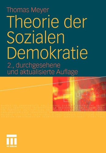 Theorie Der Sozialen Demokratie (German Edition)