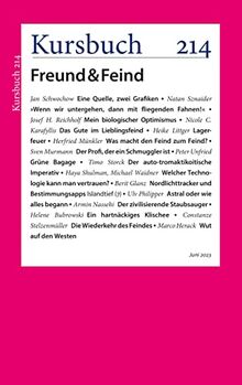 Kursbuch 214. Freund & Feind