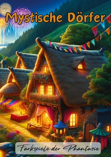 Mystische Dörfer: Farbspiele der Phantasie