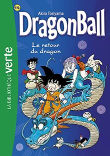 Dragon ball. Vol. 14. Le retour du dragon