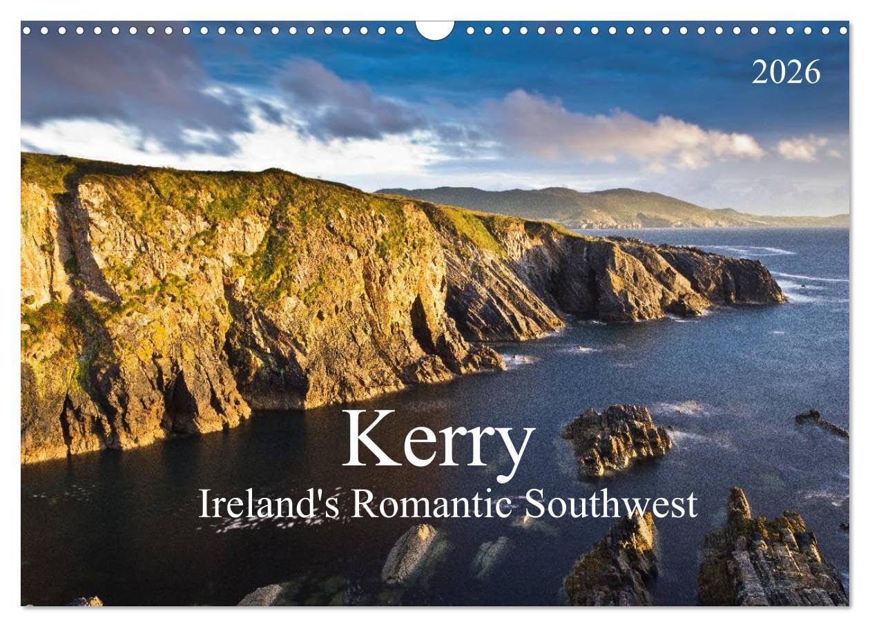 Kerry - Ireland's Romantic Southwest (Wall Calendar 2026 DIN A3 landscape), CALVENDO 12 Month Wall Calendar: On the magical Emerald Isle.