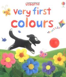 Colours (Usborne First Words Board Books)