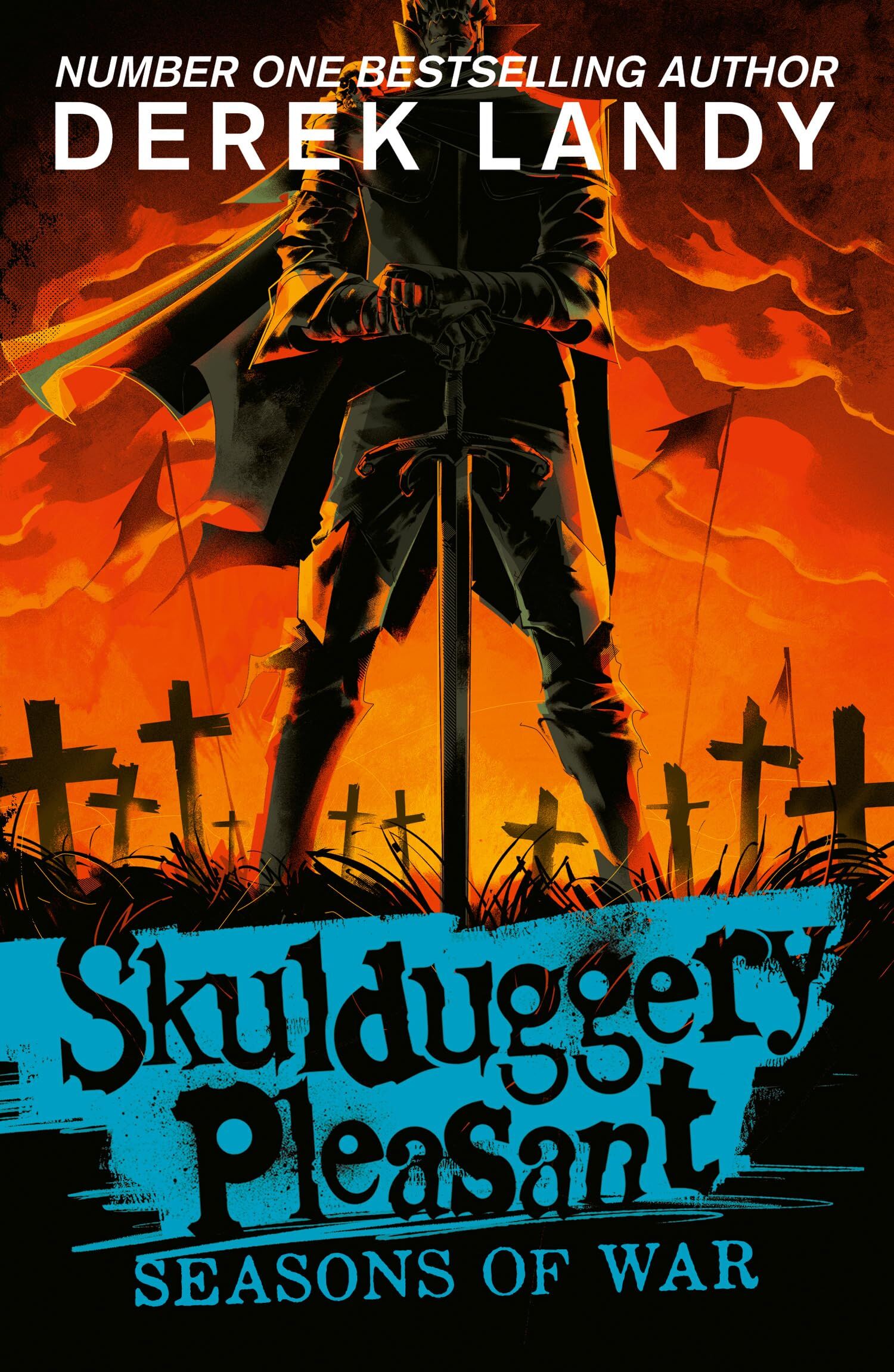 Skulduggery Pleasant 13. Seasons Of War