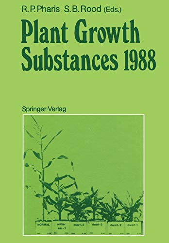 Plant Growth Substances 1988
