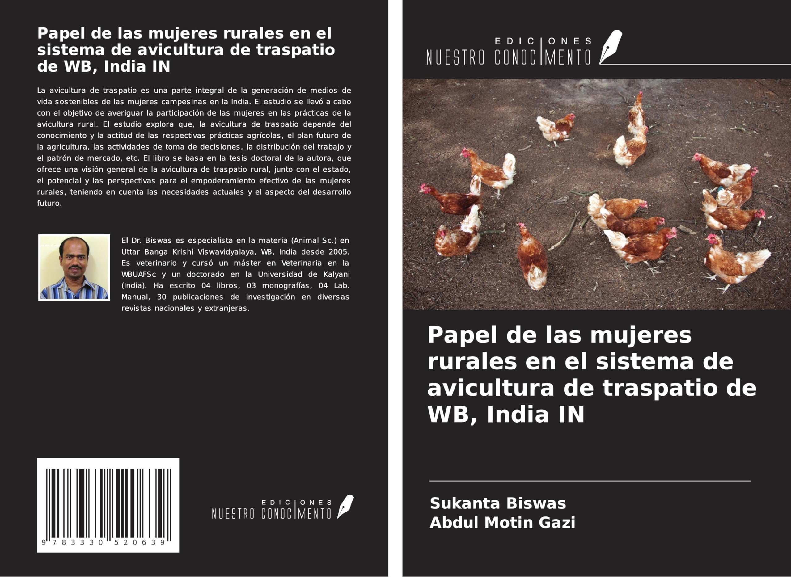 Papel de las mujeres rurales en el sistema de avicultura de traspatio de WB, India IN