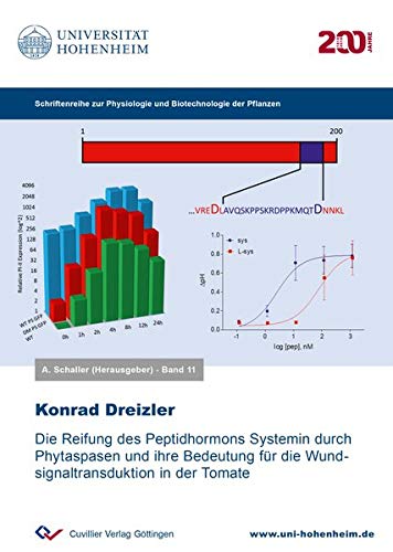 Die Reifung des Peptidhormons Systemin durch Phytaspasen und ihre Bedeutung für die Wundsignaltransduktion in der Tomate (Band 11) (Physiologie und Biotechnologie der Pflanzen)
