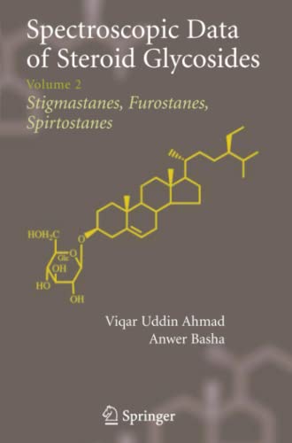 Spectroscopic Data of Steroid Glycosides: Volume 2