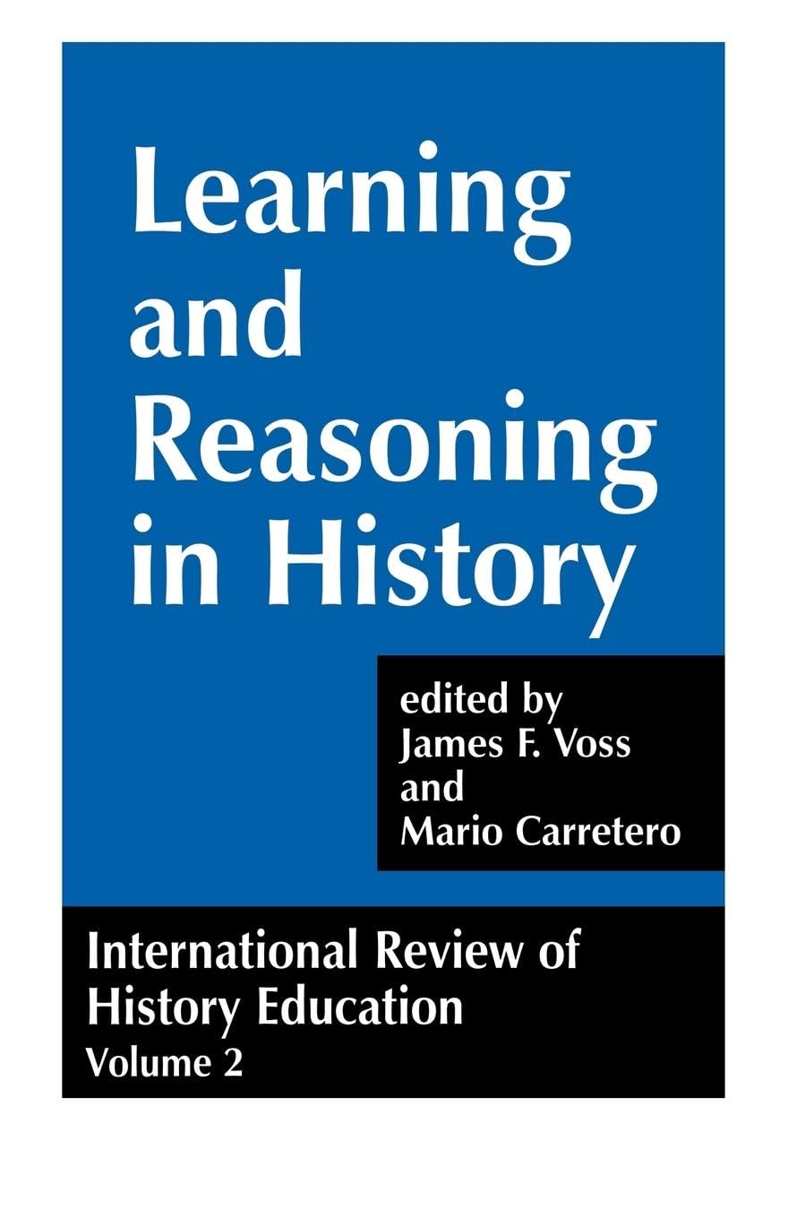 International Review of History Education: International Review of History Education, Volume 2 (Woburn Education, Band 2)