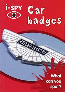 i-SPY Car badges: What can you spot? (Collins Michelin i-SPY Guides) von i-SPY | Buch | Zustand sehr gut