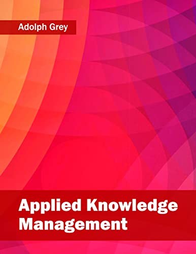 Applied Knowledge Management