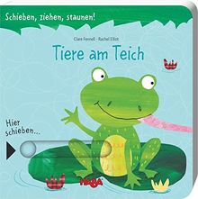 Schieben, ziehen, staunen! Tiere am Teich