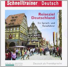 SCHNELLTRAINER DT.6.Deutschl.Audio-CD: Reiseziel Deutschland - Audio-CD (Gramatica Aleman)