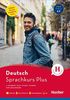 Hueber Sprachkurs Plus / Hueber Sprachkurs Plus Deutsch A1/A2, Englische Ausgabe: A German Self-Study Course for Beginners / Buch mit Begleitbuch, Onlineübungen, MP3-Download und App